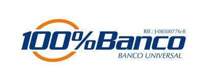 100% Banco — Banco Universal